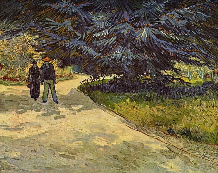 Vincent Van Gogh Park von Arles oil painting picture